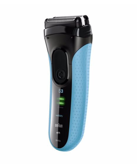 Series 3 ProSkin 3040s Wet/Dry Electric Shaver Blue